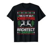 This is My Ugly Christmas Architect Sweater - Architecture T-Shirt