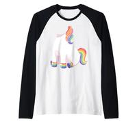 This is My Unicorn Costume Carnival Dress Unicorn Raglan Baseball Tee
