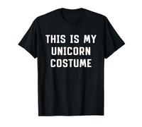 This is My Unicorn Halloween Costume Simple Last Minute T-Shirt