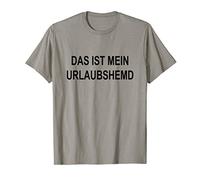This Is My Vacation Shirt German Language Funny Travel Trip T-Shirt