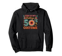 This Is My Vintage 50s Costume Outfit 1950s Theme Pullover Hoodie