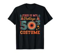 This is My Vintage 50s Costume Outfit 1950s Theme T-Shirt