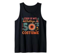 This is My Vintage 50s Costume Outfit 1950s Theme Tank Top