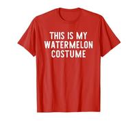 This is My Watermelon Costume Halloween Easy Kids Adult T-Shirt