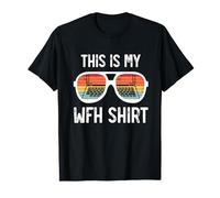 This Is My WFH, Funny Remote Office, Cute Work From Home T-Shirt