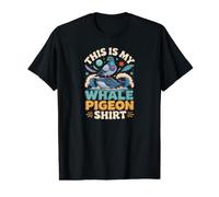 This is My Whale Oregon Shirt Humpback Whale Value Graphic T-Shirt