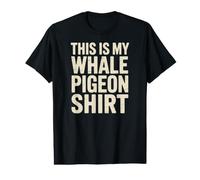 This is My Whale Oregon Shirt Humpback Whale Value Graphic T-Shirt
