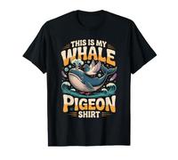 This is My Whale Oregon Shirt Humpback Whale Value Graphic T-Shirt