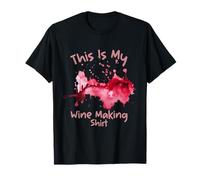 This is My Wine Making Shirt Winemaker Vineyard Winery T-Shirt