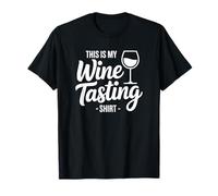 This is My Wine Tasting Shirt - Funny Wine T-Shirt
