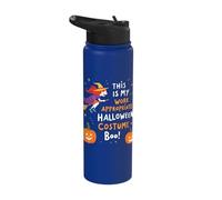 This is My Work Appropriate Halloween Costume Boo Stainless Steel Insulated Water Bottle