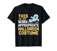 This is My Work Appropriate Halloween Costume T-Shirt