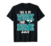 This is My Work from Home Suit Funny Remote Life T-Shirt