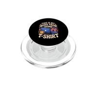 This Is My Work From Home Uniform Remote PopSockets PopGrip for MagSafe