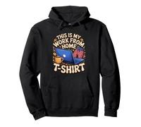 This Is My Work From Home Uniform Remote Pullover Hoodie
