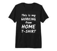 This is My Working from Home T-Shirt - Remote Working Premium T-Shirt