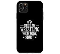 This is my Wrestling Watching Design Show-Fight Case for iPhone 11 Pro Max