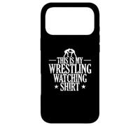 This is my Wrestling Watching Design Show-Fight Case for iPhone 17 Pro Max