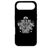 This is my Wrestling Watching Design Show-Fight Case for iPhone Air