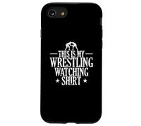 This is my Wrestling Watching Design Show-Fight Case for iPhone SE (2020) / 7/8