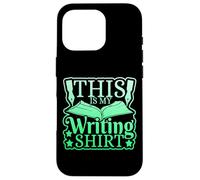 This Is My Writing Fun and Funny Novel Author Case for iPhone 16 Pro