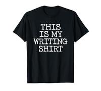 This is My Writing Stuff for Authors Poets Literature Writer T-Shirt
