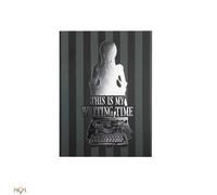 Cinereplicas Wednesday - This is My time Writing Notebook Black - 14.5 * 21 cm - Officially Licensed
