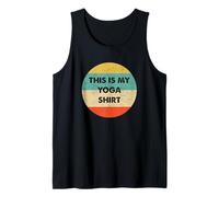 This is My Yoga Tank Top