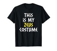 This is My Zeus Costume Halloween Kids Adult Greek Mythology T-Shirt