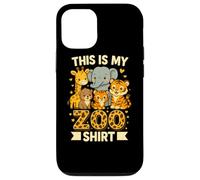 This Is My Zoo Shirt Kids Wildlife Family Adventure Group Case for iPhone 12/12 Pro
