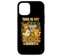 This Is My Zoo Shirt Kids Wildlife Family Adventure Group Case for iPhone 12/12 Pro