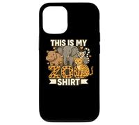 This Is My Zoo Shirt Kids Wildlife Family Adventure Group Case for iPhone 12/12 Pro