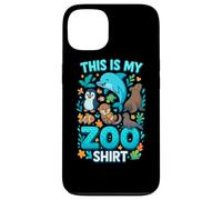 This Is My Zoo Shirt Kids Wildlife Family Adventure Group Case for iPhone 13