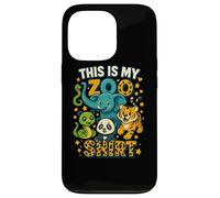 This Is My Zoo Shirt Kids Wildlife Family Adventure Group Case for iPhone 13 Pro