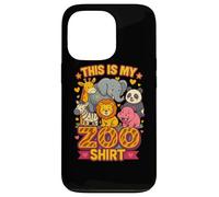This Is My Zoo Shirt Kids Wildlife Family Adventure Group Case for iPhone 13 Pro