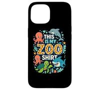 This Is My Zoo Shirt Kids Wildlife Family Adventure Group Case for iPhone 15