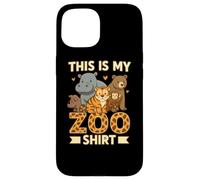 This Is My Zoo Shirt Kids Wildlife Savanna Adventure Group Case for iPhone 15