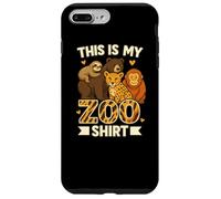 This Is My Zoo Shirt Kids Wildlife Savanna Adventure Group Case for iPhone 7 Plus/8 Plus