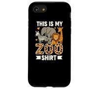 This Is My Zoo Shirt Kids Wildlife Savanna Adventure Group Case for iPhone SE (2020) / 7 / 8
