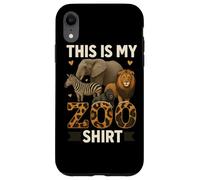 This Is My Zoo Shirt Kids Wildlife Savanna Adventure Group Case for iPhone XR