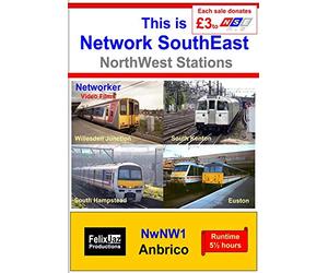 This is Network SouthEast NorthWest Stations (4 Disc Set)
