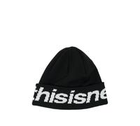 This Is Never That HSP-Logo big cuff beanie - Black One Size