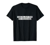 This Is No Time To Be Sober T-Shirt