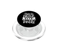 This Is Not A Beer Belly Funny Quote Mom PopSockets PopGrip for MagSafe