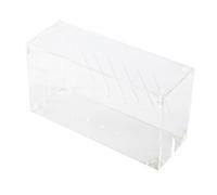 This is not a console cover with the best airflow technology. Clear Gaming Dock Protector Easy to carry Console Dock Cover With cooling vents