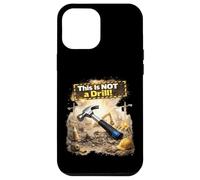 This Is Not a Drill Construction Humor Hard Hat Workers Case for iPhone 12 Pro Max