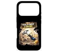 This Is Not a Drill Construction Humor Hard Hat Workers Case for iPhone 17 Pro