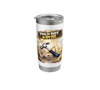 This is Not a Drill Construction Humor Hard Hat Workers Stainless Steel Insulated Tumbler