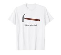 This Is Not A Drill · Hammer DIY Magritte T-Shirt