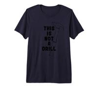 This is Not A Drill Hammer DIY Premium T-Shirt